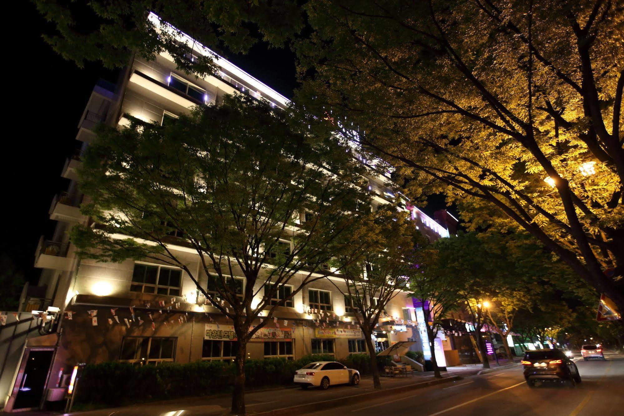 River Hotel Namwon Exterior foto