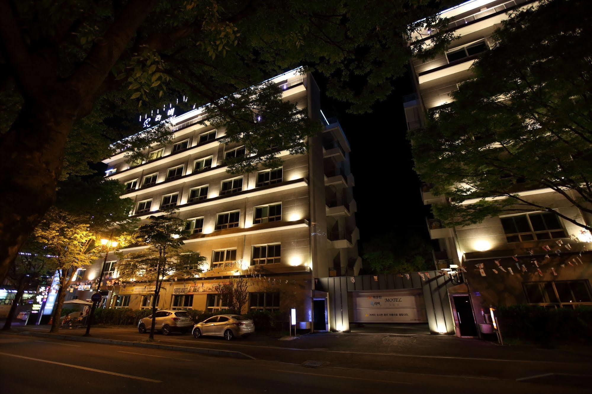 River Hotel Namwon Exterior foto