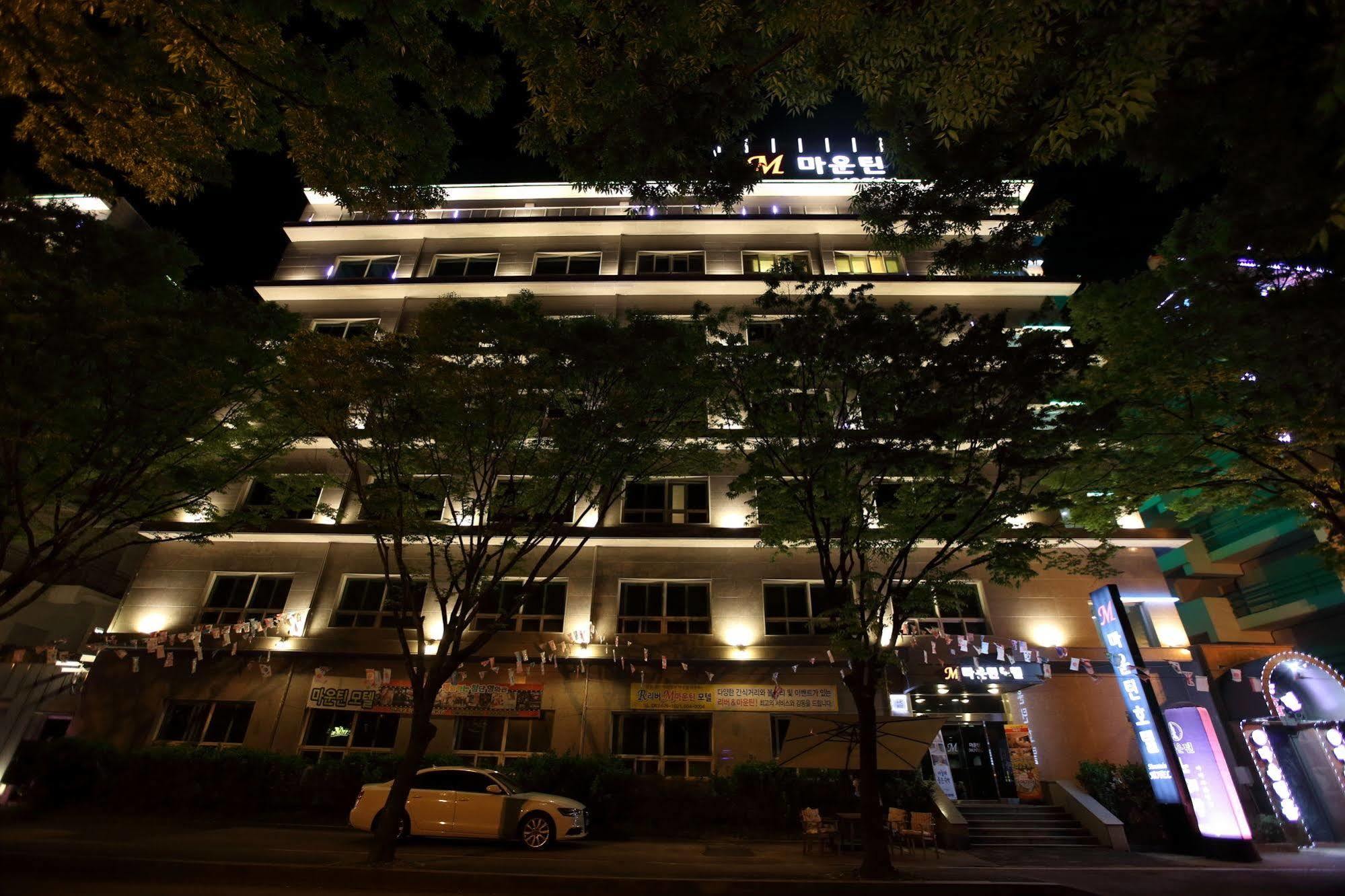 River Hotel Namwon Exterior foto